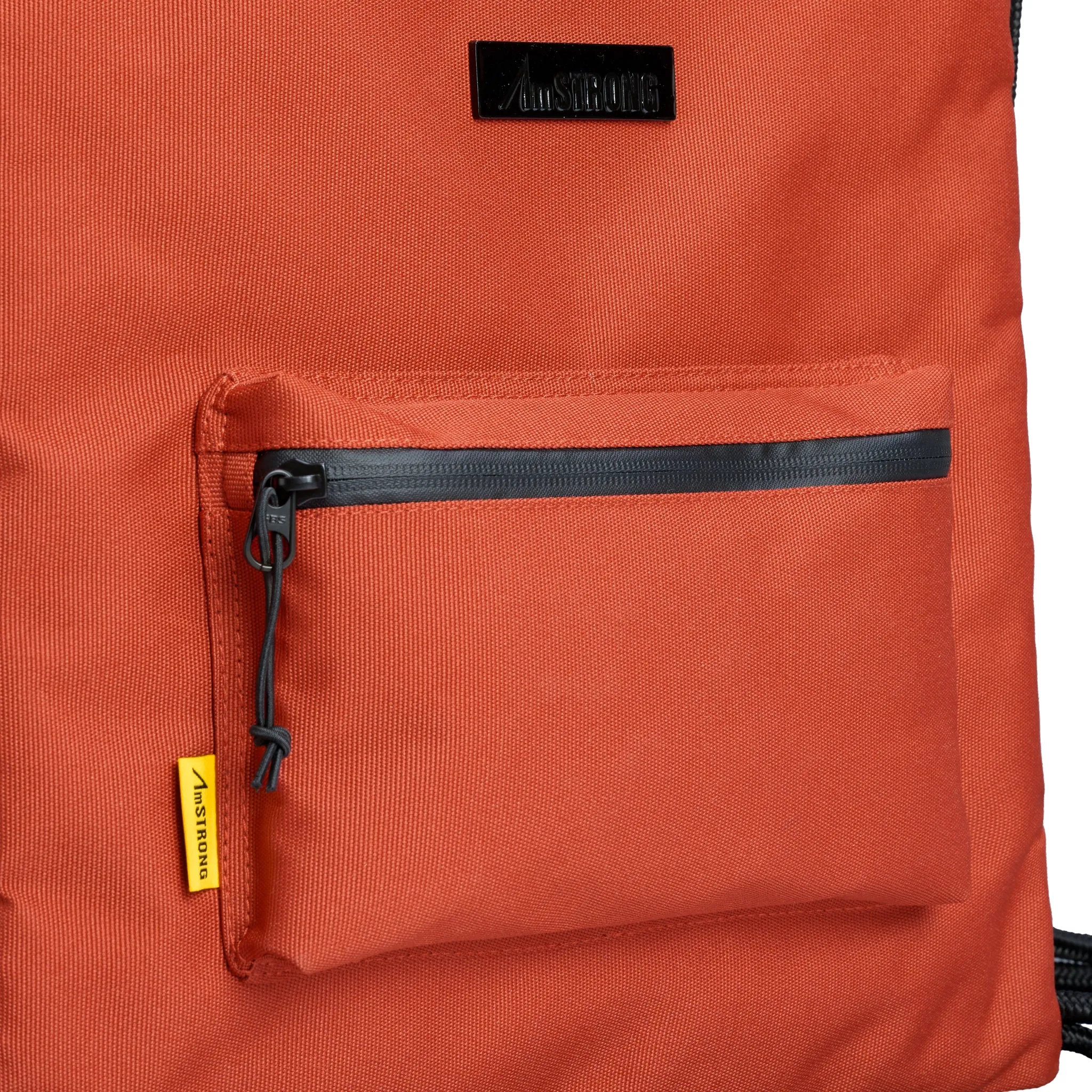 02-DRAWSTRING BAG | Rustic Orange