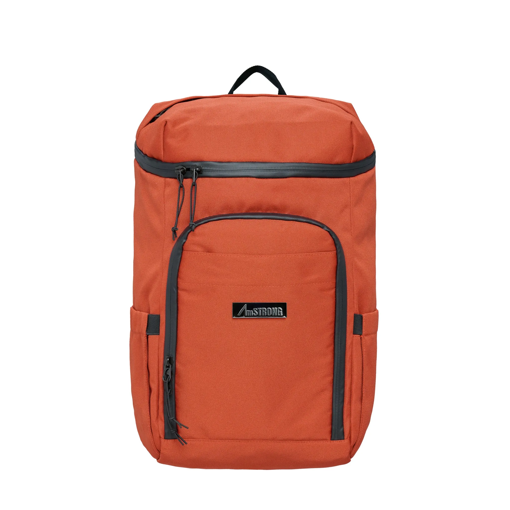 02-RUCKSACK M | Rustic Orange