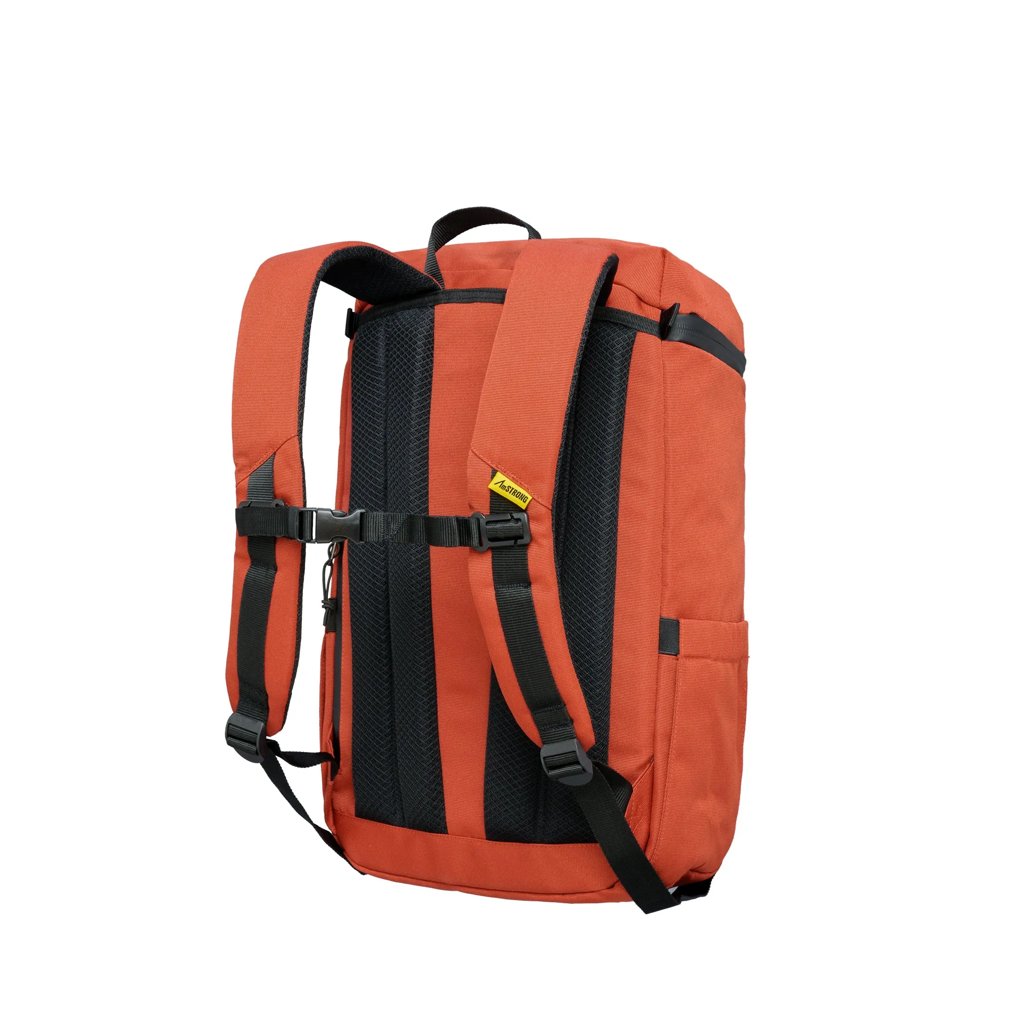 02-RUCKSACK M | Rustic Orange