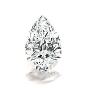 11x7.5mm Pear (Modern) Moissanite