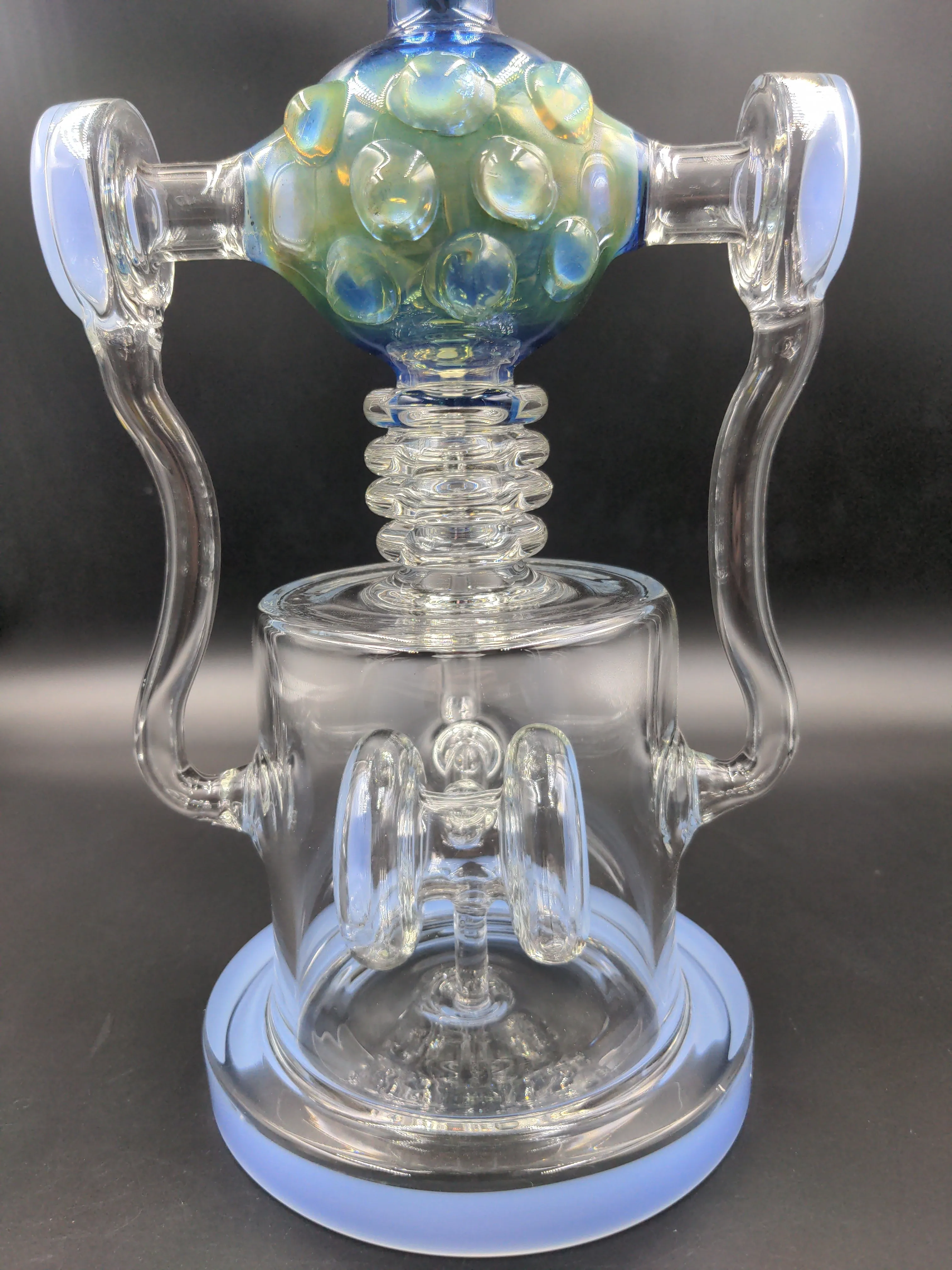 14 Urban Glass Recycler w/ Quartz Banger