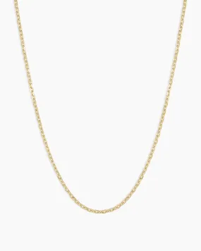 14k Gold Delicate Link Chain