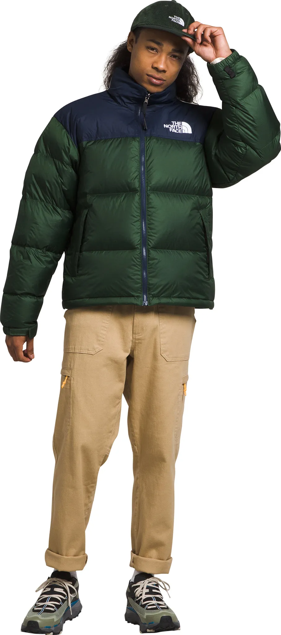 Mens 1996 Retro Nuptse Jacket - Classic Insulated Outerwear