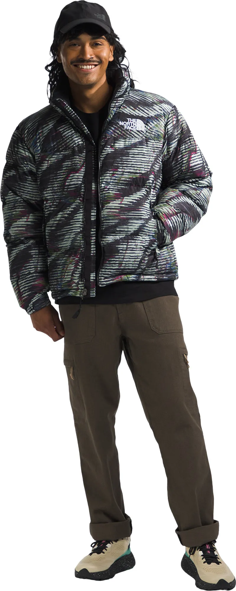 Mens 1996 Retro Nuptse Jacket - Classic Insulated Outerwear