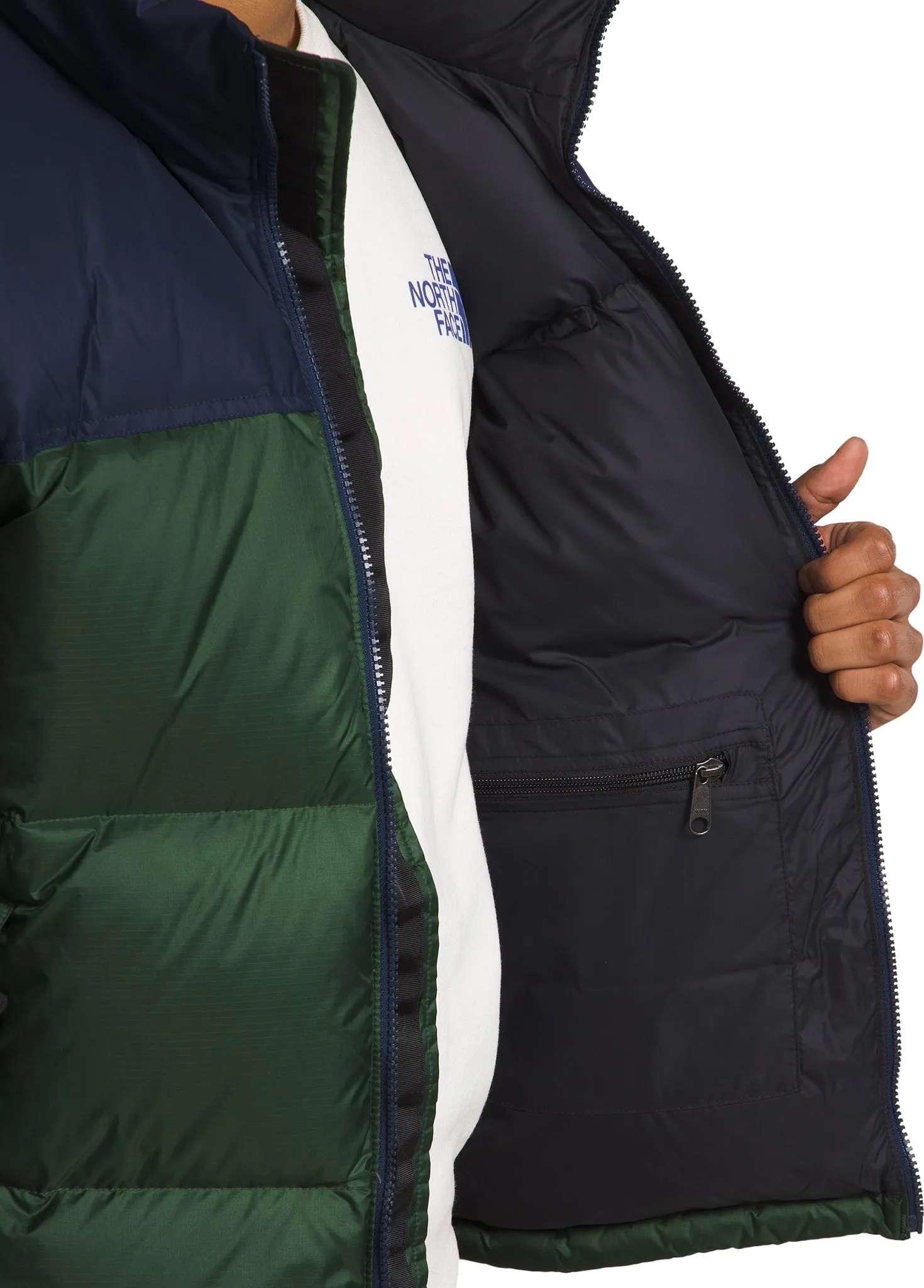 Mens 1996 Retro Nuptse Jacket - Classic Insulated Outerwear