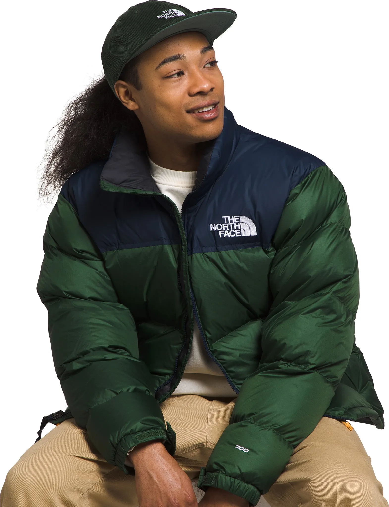 Mens 1996 Retro Nuptse Jacket - Classic Insulated Outerwear