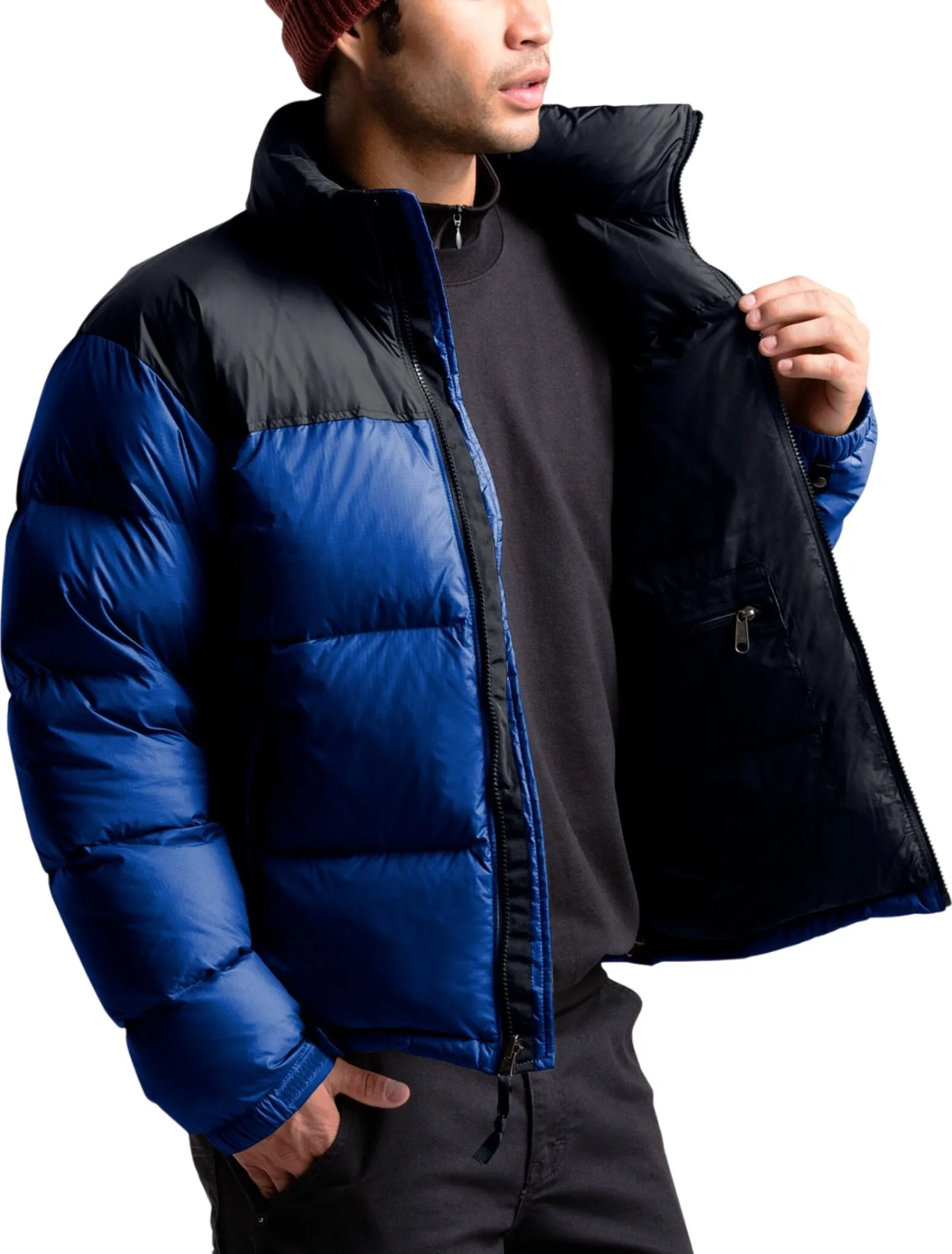 Mens 1996 Retro Nuptse Jacket - Classic Insulated Outerwear