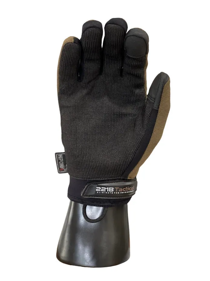 221B Responder Gloves Elite - Full Dexterity - Level 5 Cut Resistant & Fluid Resistant