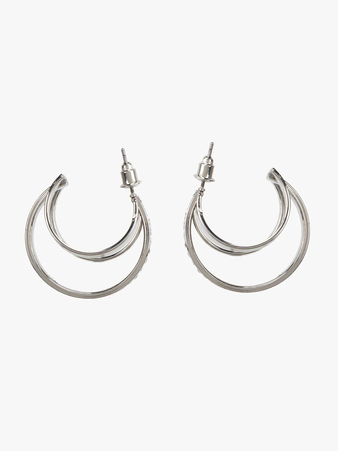 3 Layered Hoop Earrings