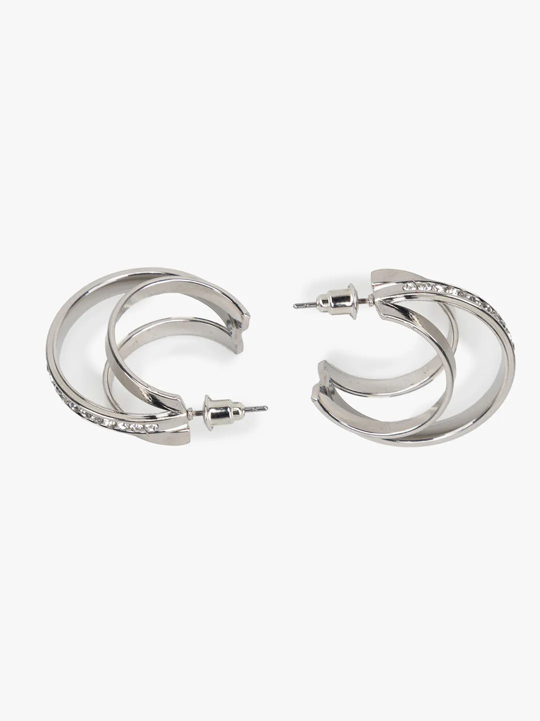 3 Layered Hoop Earrings