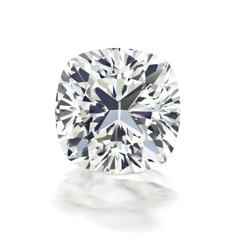 6.5x6.5mm Cushion (Modern) Moissanite