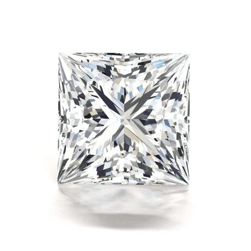 7.5mm Princess (Modern) Moissanite