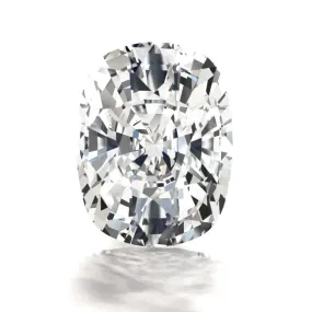 8x6.5mm Elongated Cushion (Modern) Moissanite