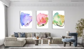 Abstract Artwork Set of 3 Prints Modern Wall Art Modern Artwork