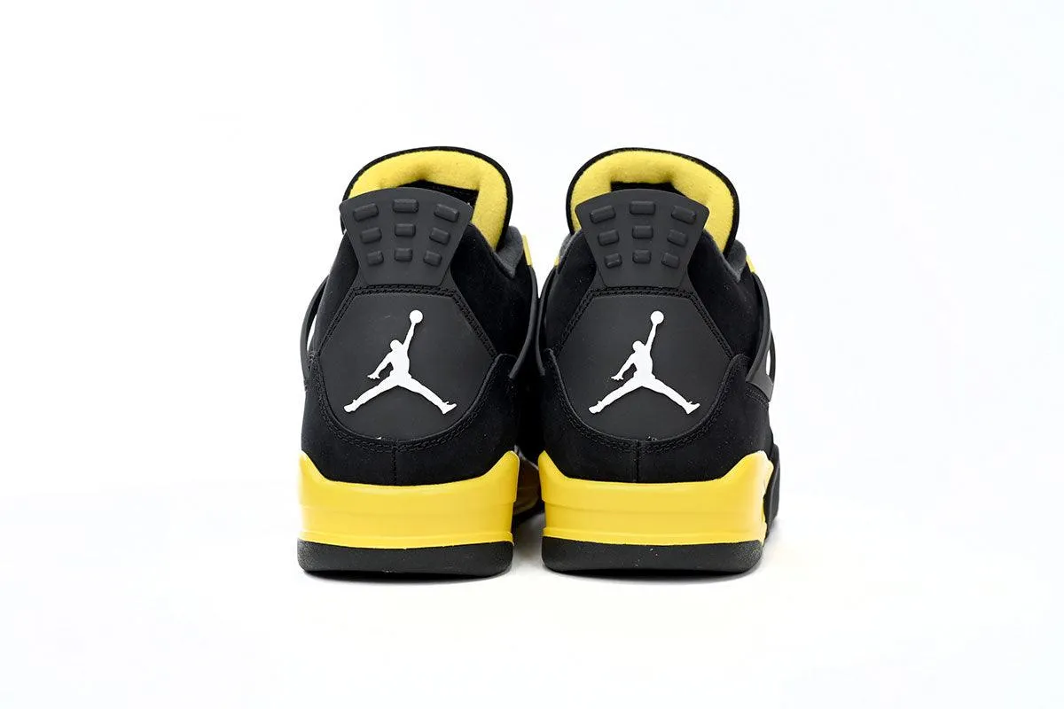 AIR JORDAN 4 RETRO " THUNDER "