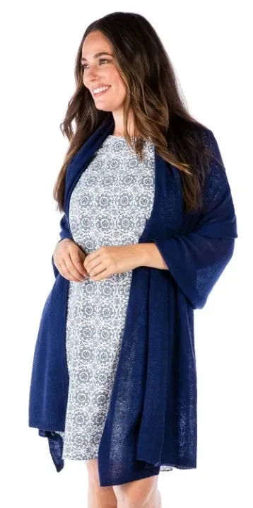 Alashan Cashmere Breezy Travel Wrap