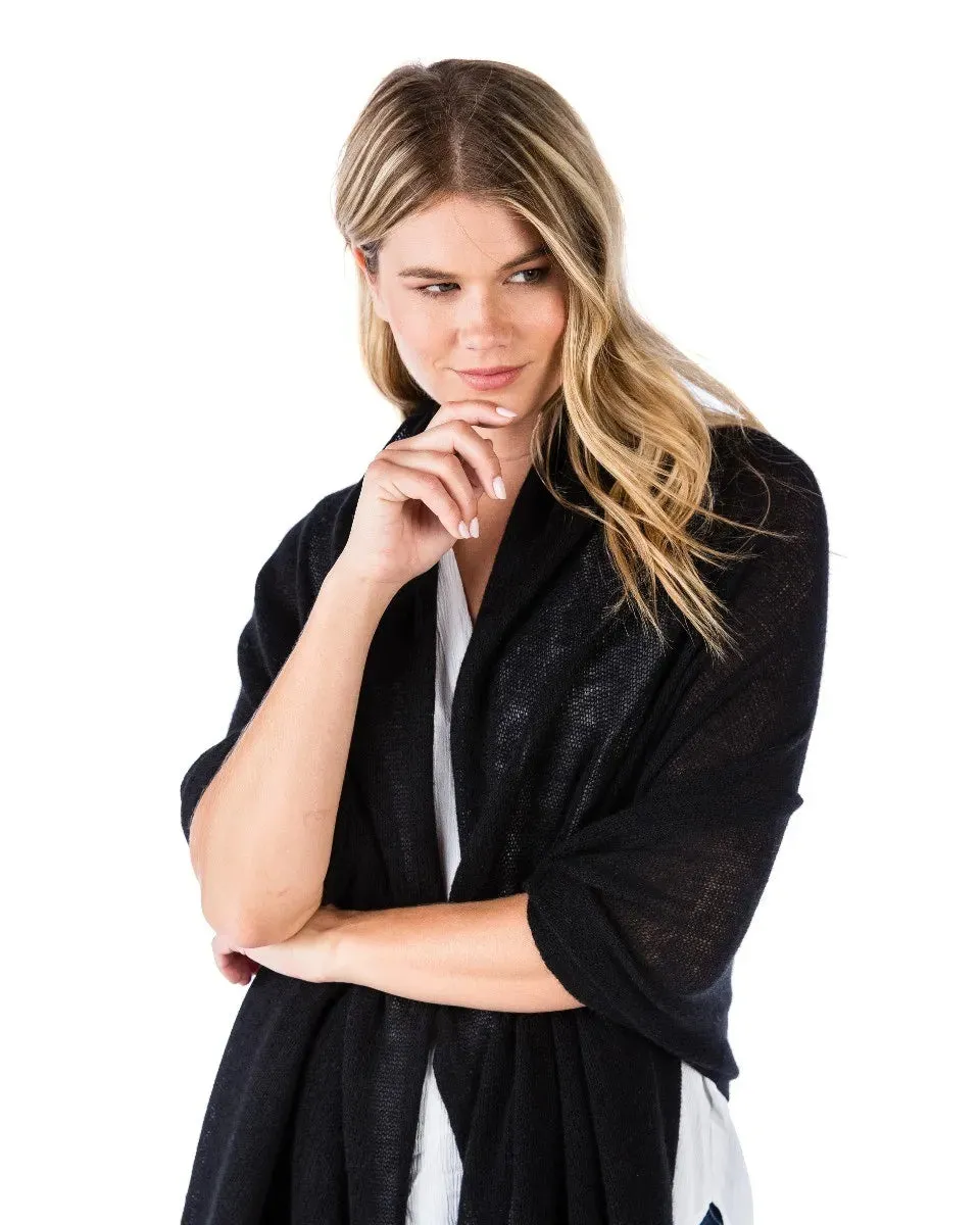 Alashan Cashmere Breezy Travel Wrap