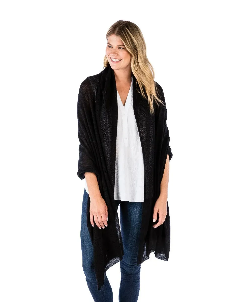 Alashan Cashmere Breezy Travel Wrap