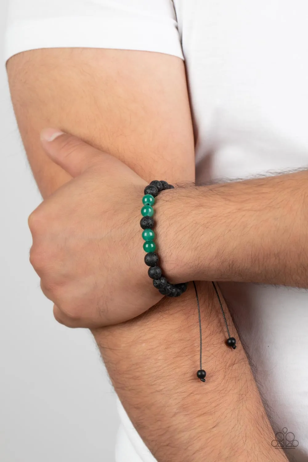 Alternative Rock Green-Urban Bracelet