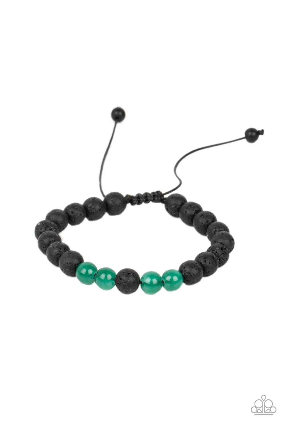 Alternative Rock Green-Urban Bracelet