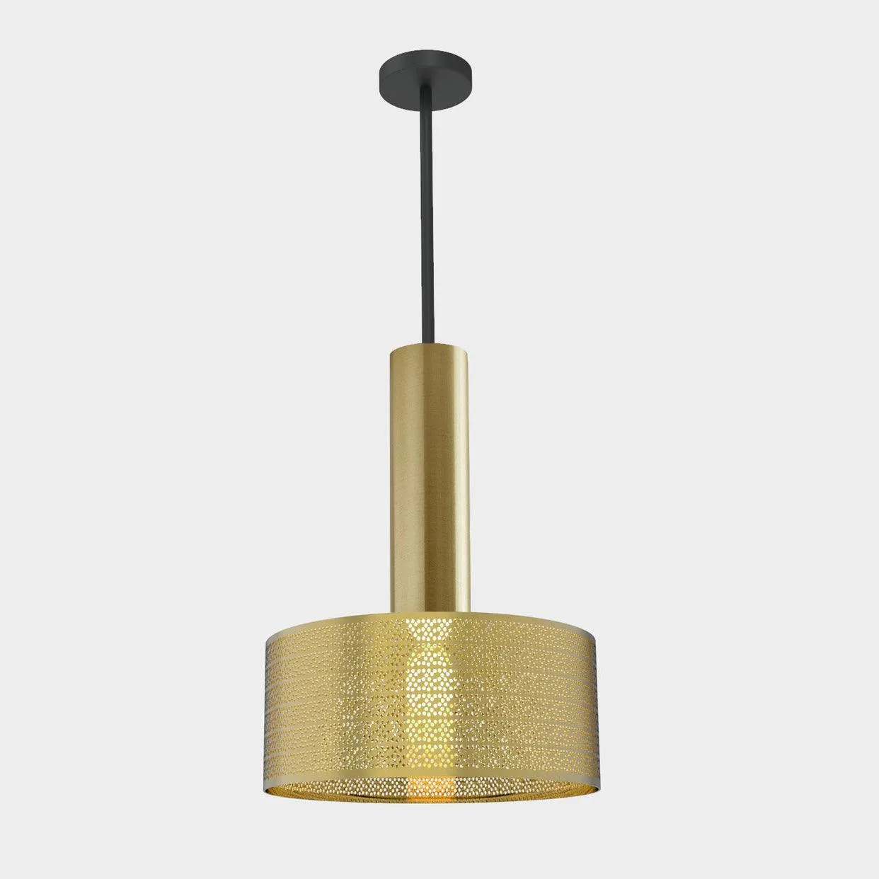 Alula Modern Brass Pendant Light