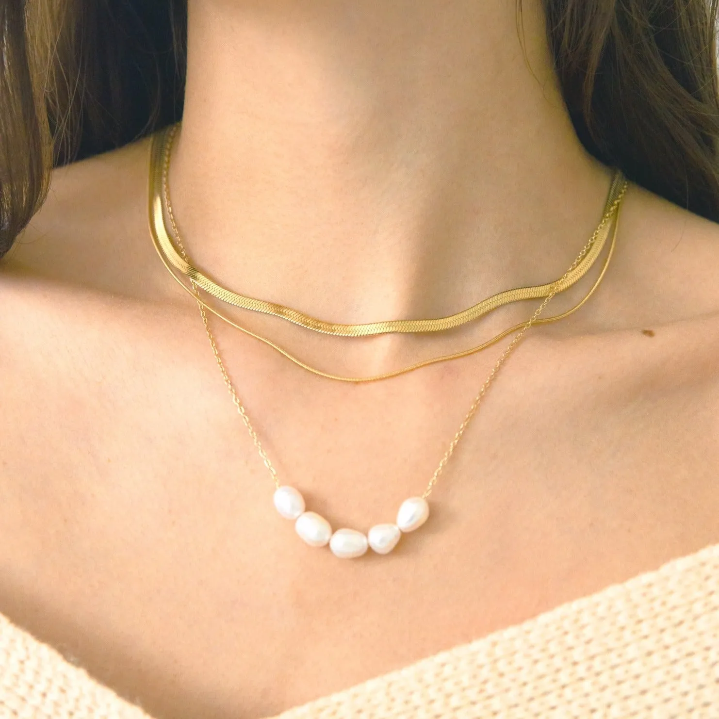 Amanda Layered Necklace