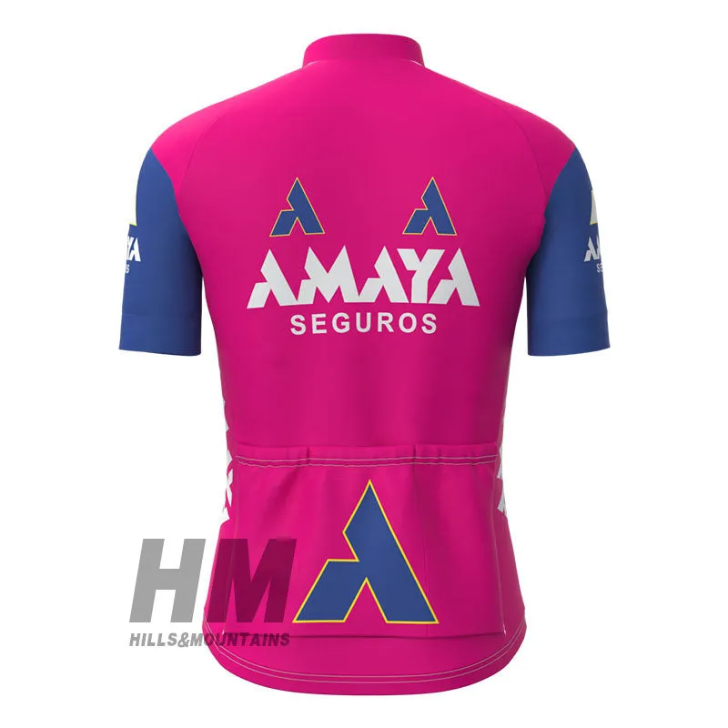 Amaya Retro Jersey Short Sleeve