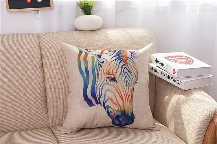 Animal Obsession Rustic Pillow Covers