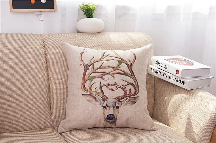 Animal Obsession Rustic Pillow Covers