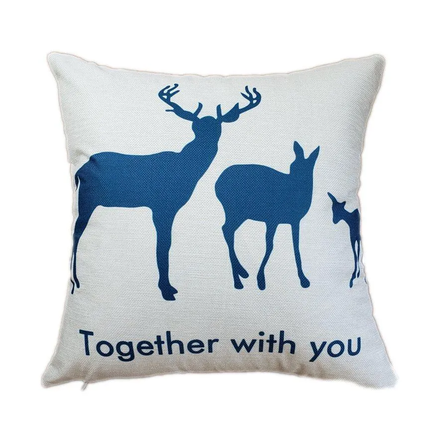 Animal Obsession Rustic Pillow Covers