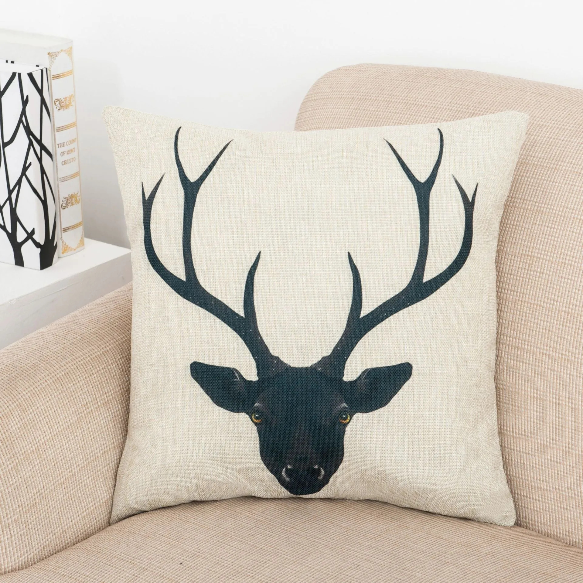 Animal Obsession Rustic Pillow Covers