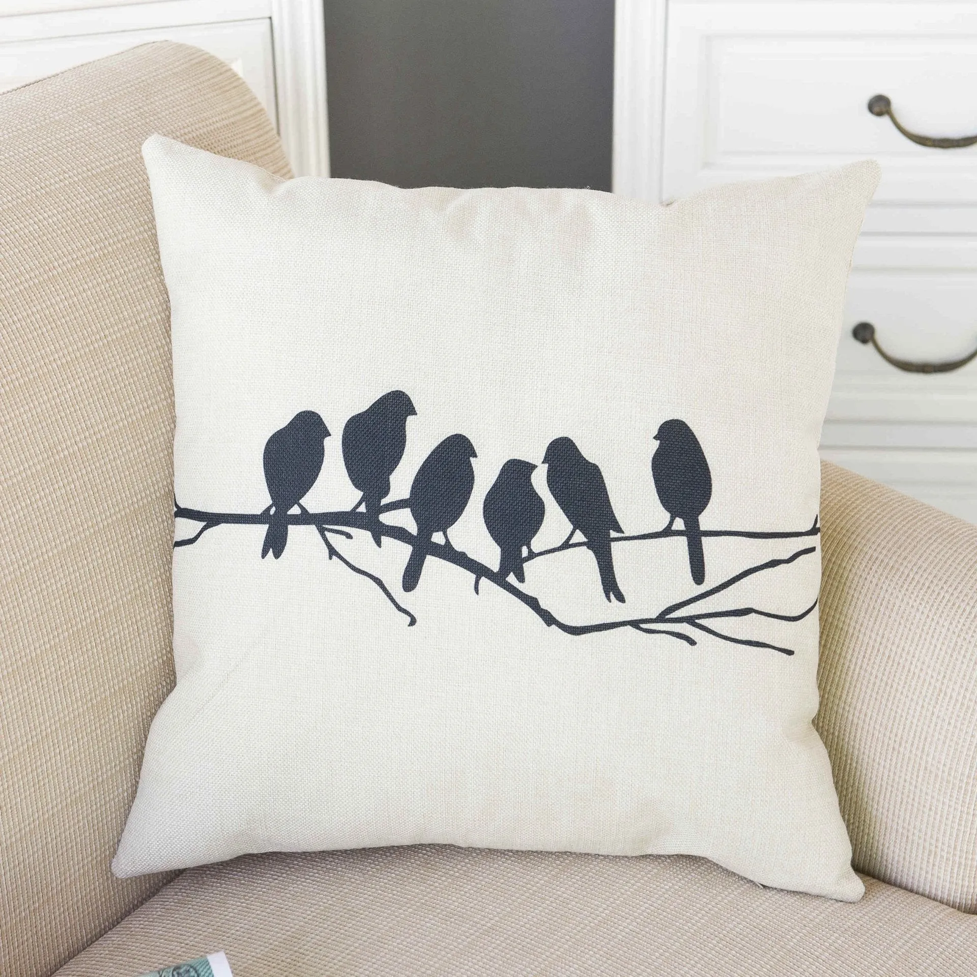 Animal Obsession Rustic Pillow Covers