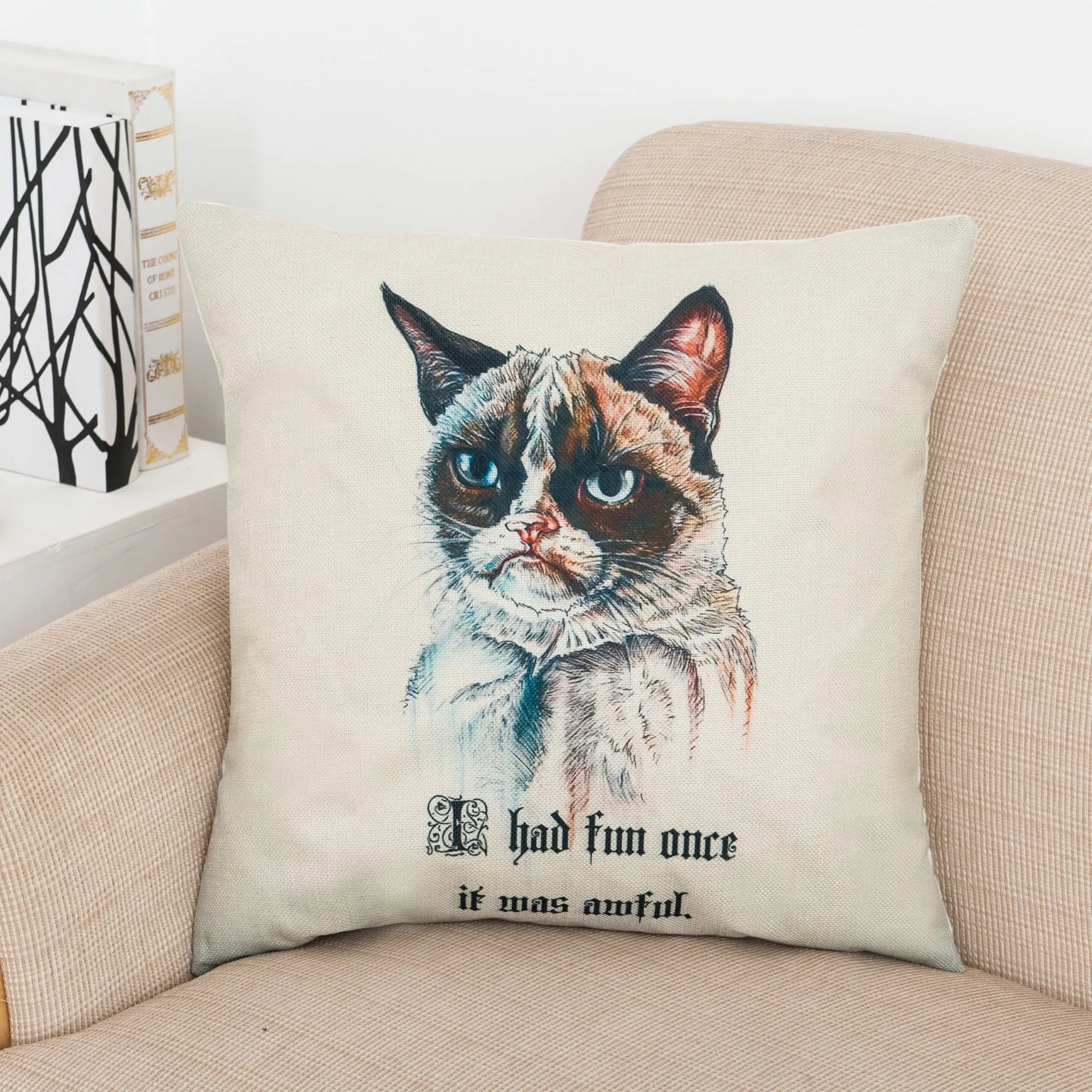 Animal Obsession Rustic Pillow Covers