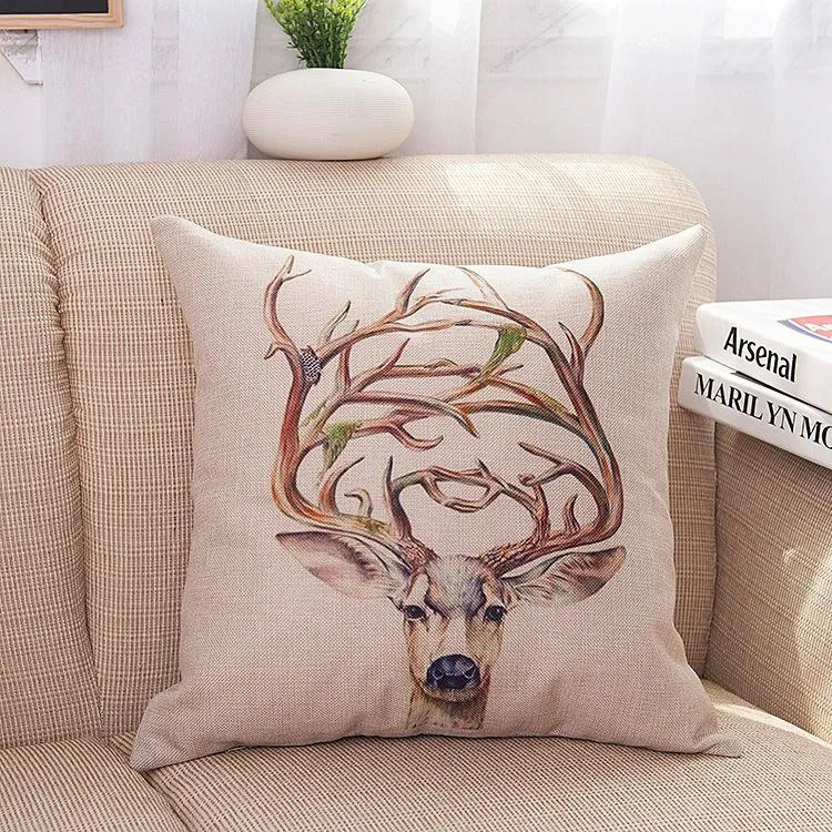 Animal Obsession Rustic Pillow Covers