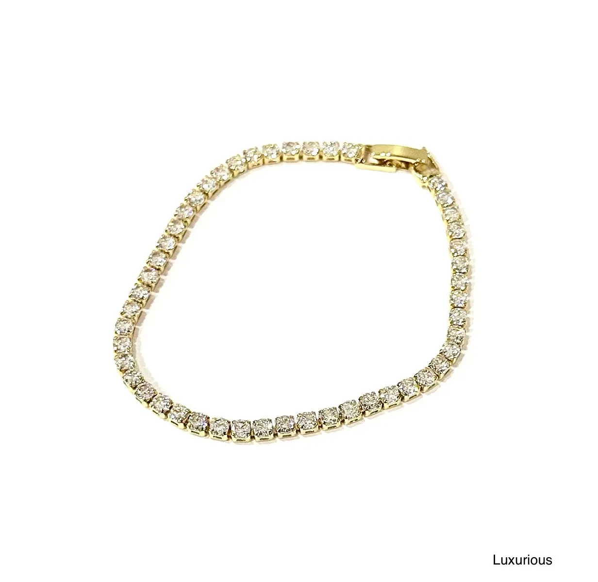 Array: B.B. Lila Luxurious Bracelet - Gold  - PREORDER