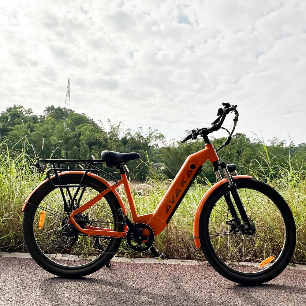 AVAKA K200 Electric Urban Commuting Bike