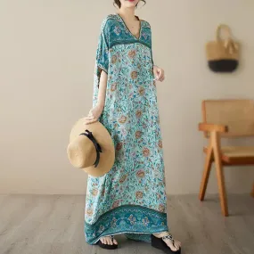 Babakud Breezy Floral Maxi Dress