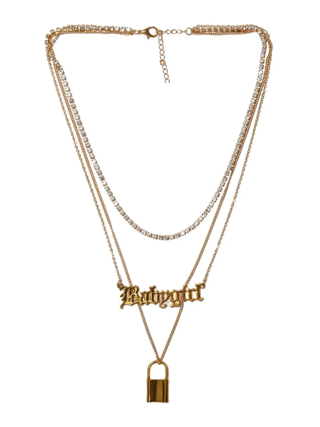 Babygirl Layered Chain