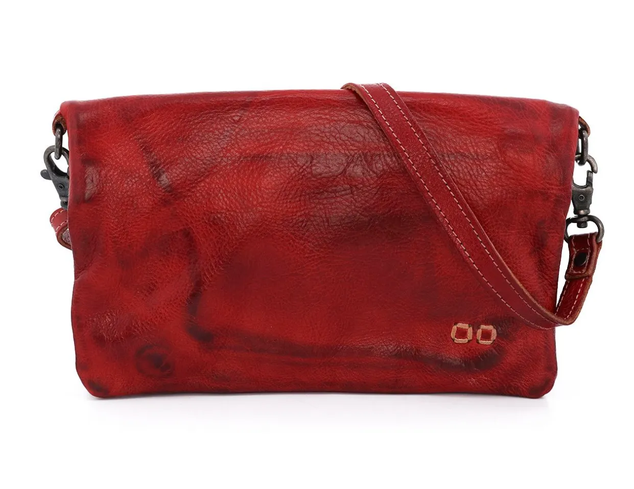 BedStu Cadence Crossbody, Red Rustic