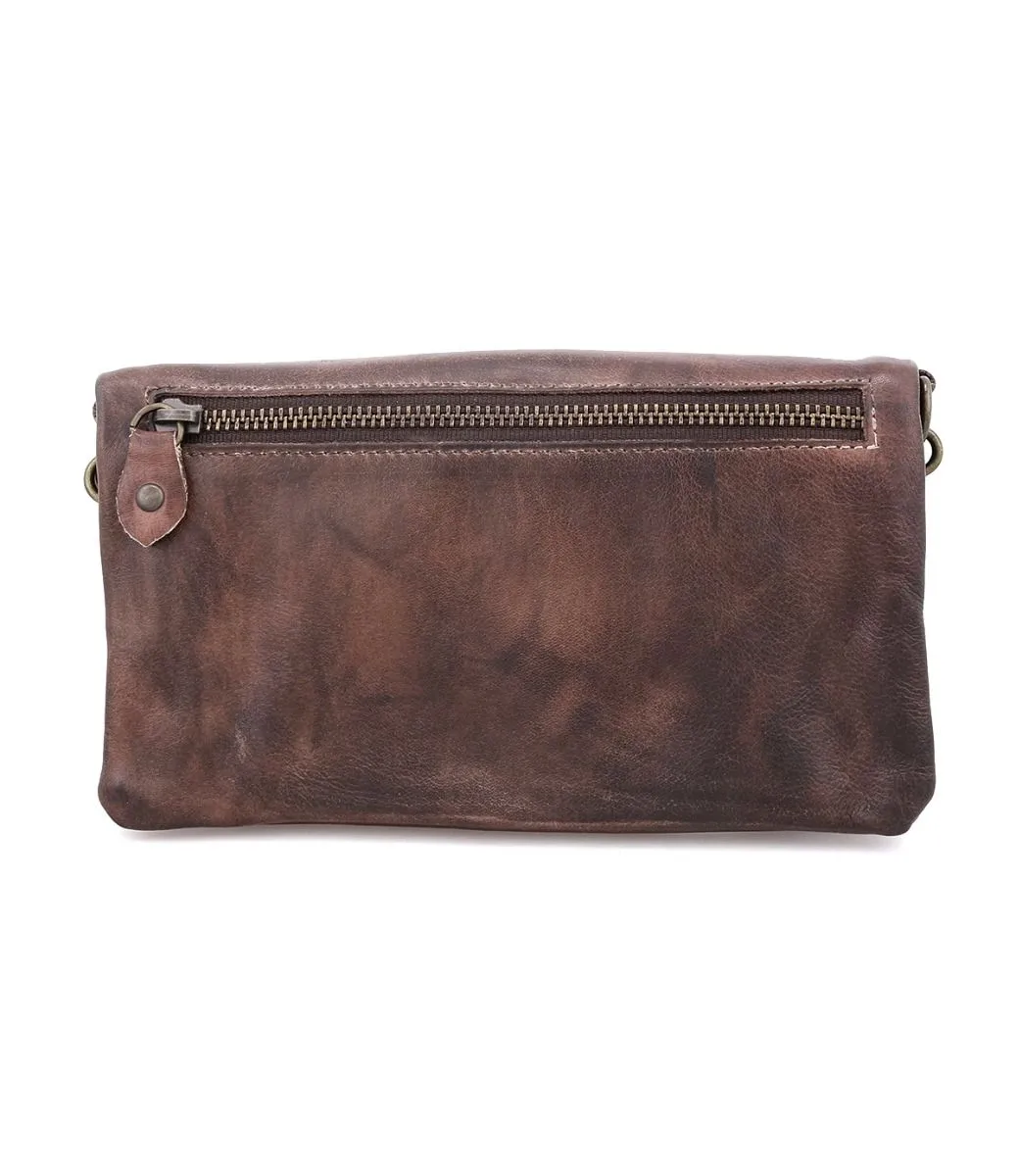 BedStu Cadence Crossbody, Teak Rustic