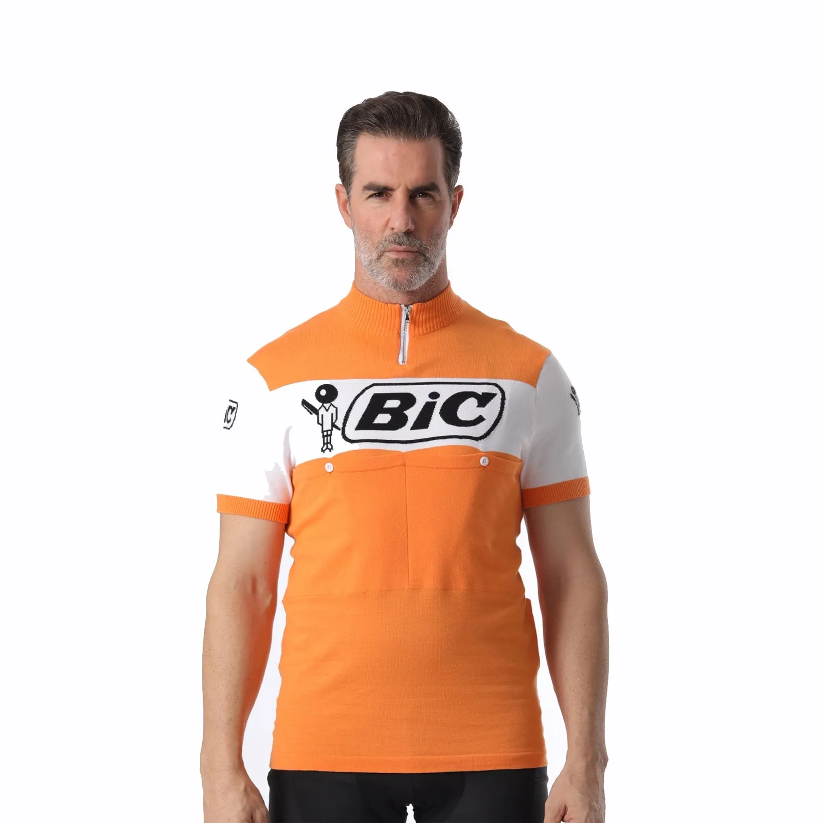 BIC Merino Retro Jersey