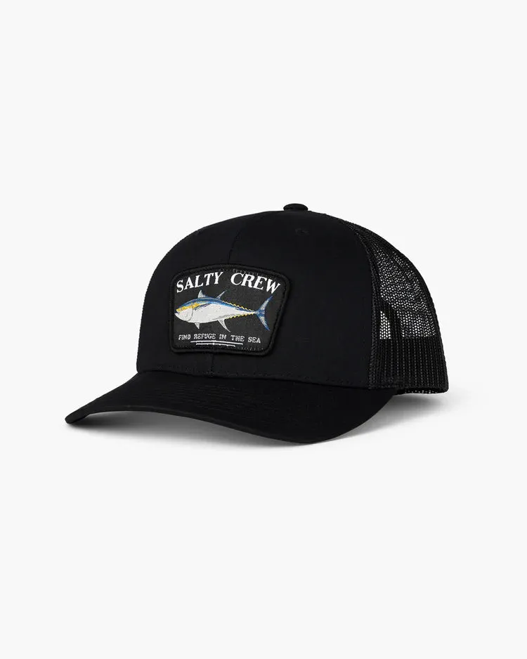 Big Blue Retro Trucker BLK