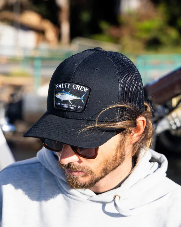 Big Blue Retro Trucker BLK