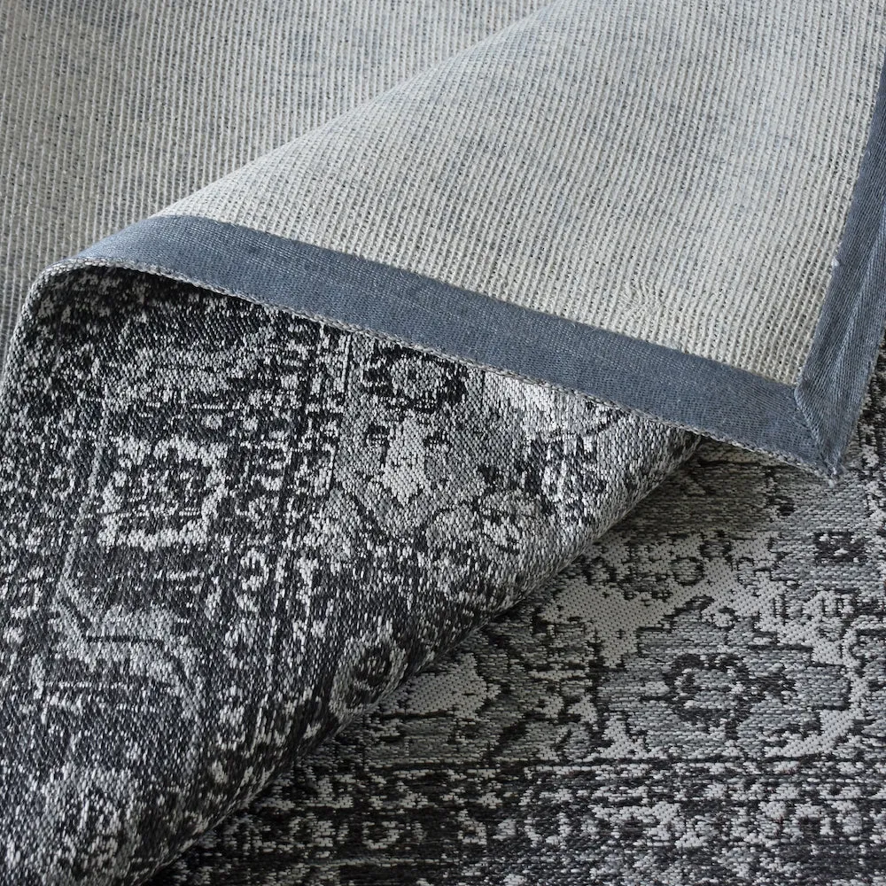 Bijan Modern Grey Persian Rug