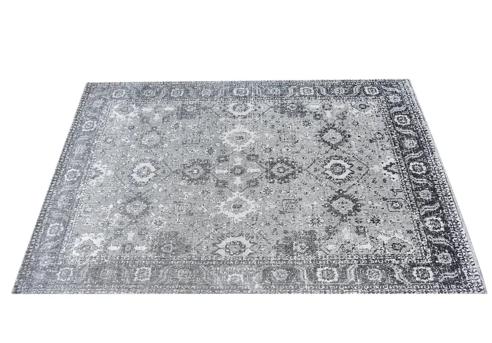 Bijan Modern Grey Persian Rug