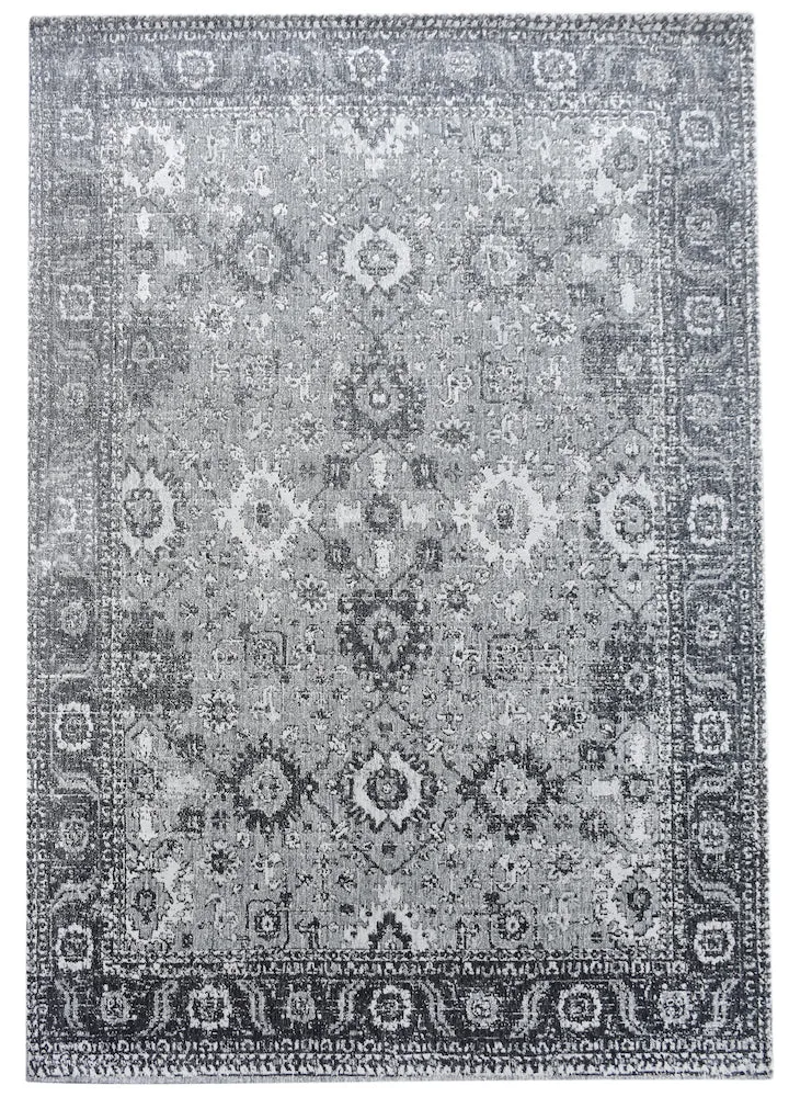 Bijan Modern Grey Persian Rug