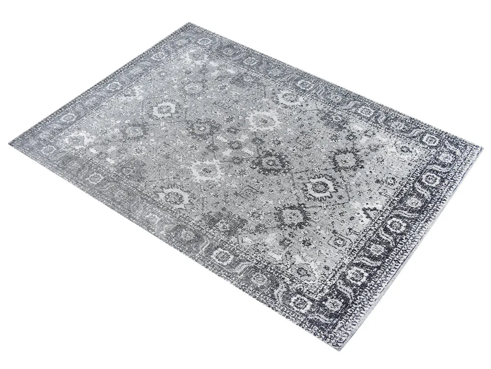 Bijan Modern Grey Persian Rug