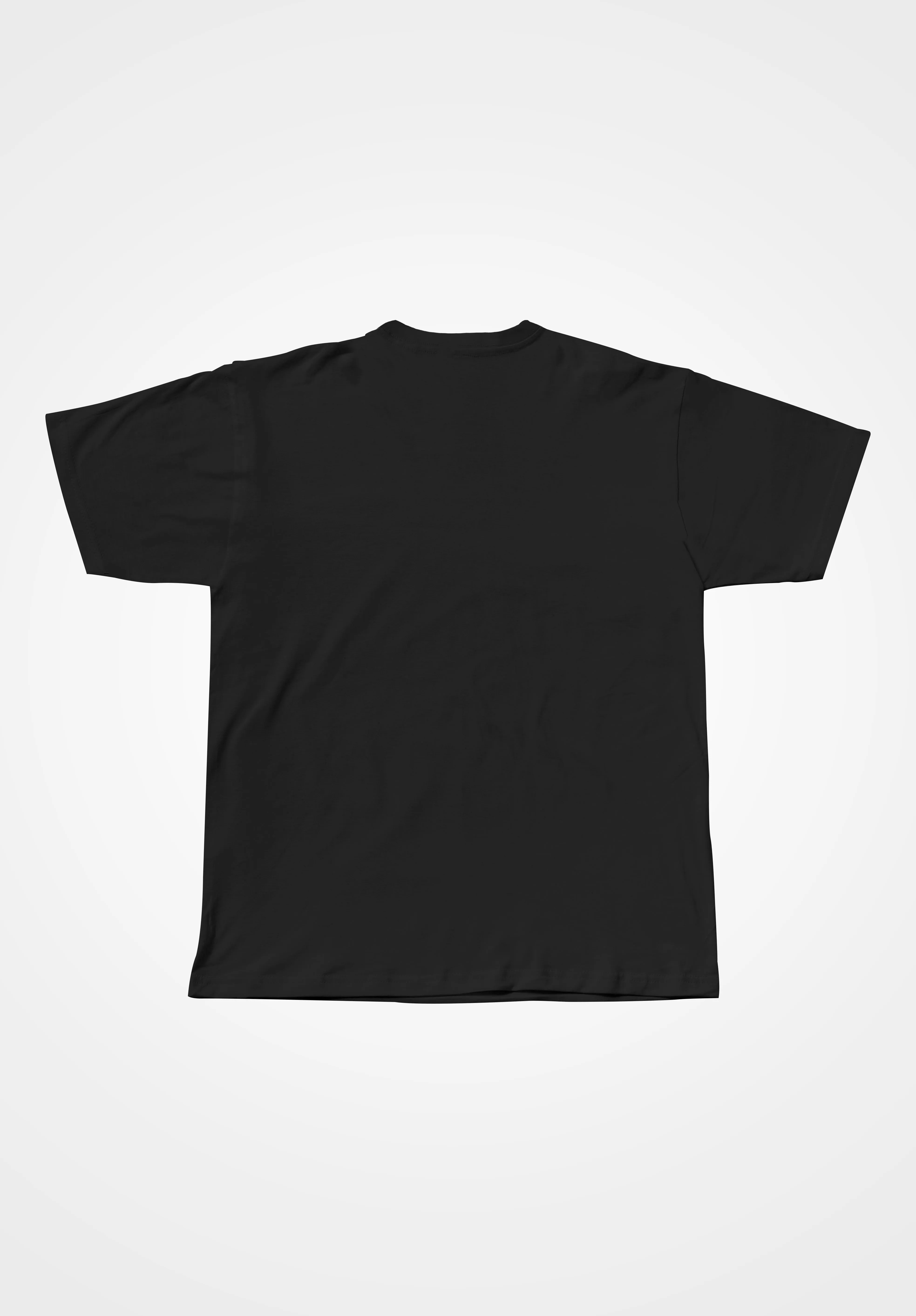 Black Retro Seek Discomfort Tee