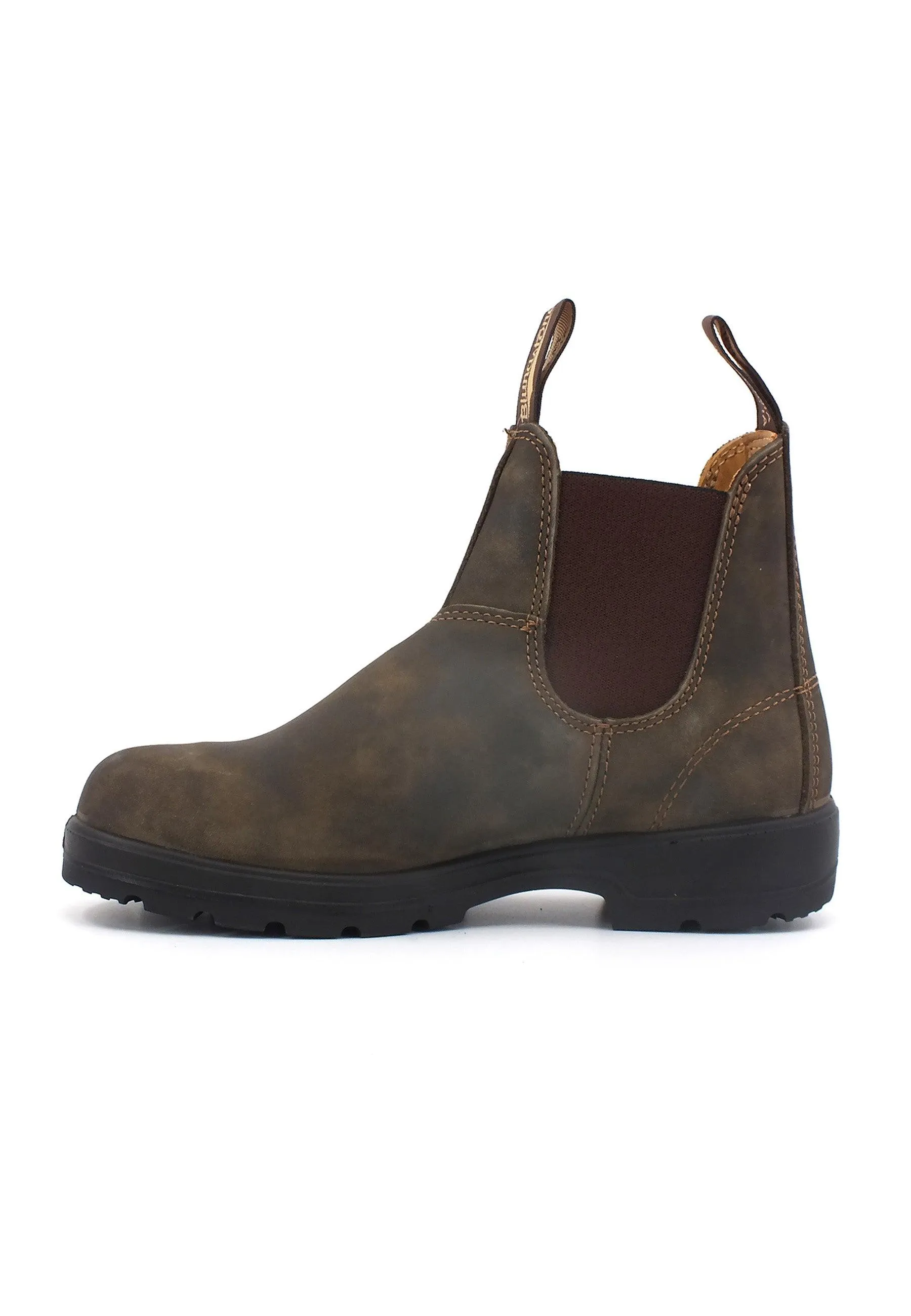 BLUNDSTONE Stivaletto Polacco Uomo Rustic Brown 585U