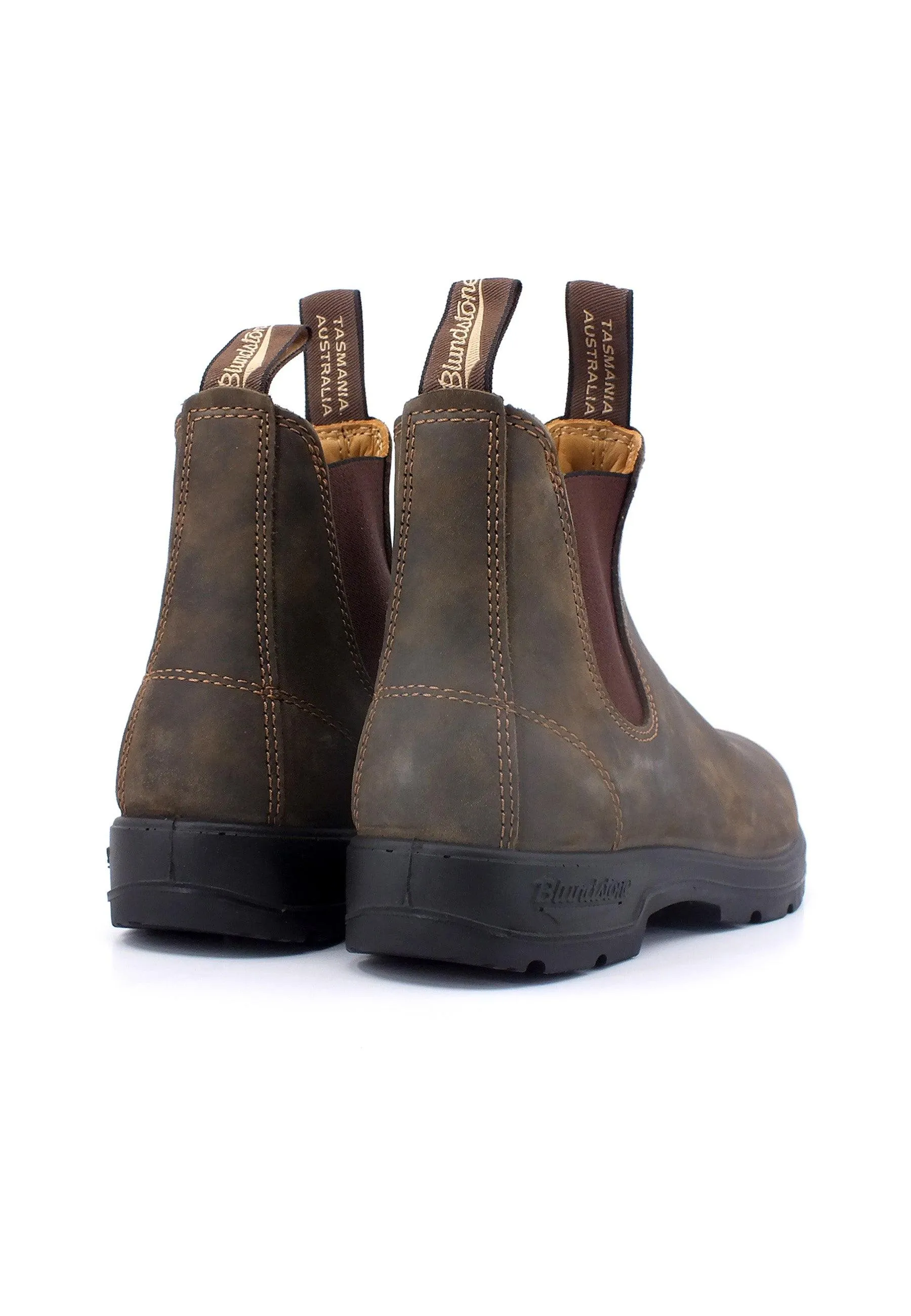 BLUNDSTONE Stivaletto Polacco Uomo Rustic Brown 585U